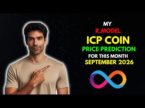 Video preview for My ICP COIN Price Prediction for SEPTEMBER 2026