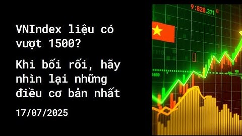 VN-Index Có Vượt 1500? Khi Khối Lượng Lên Tiếng! 📈 Livestream 17.07.2025