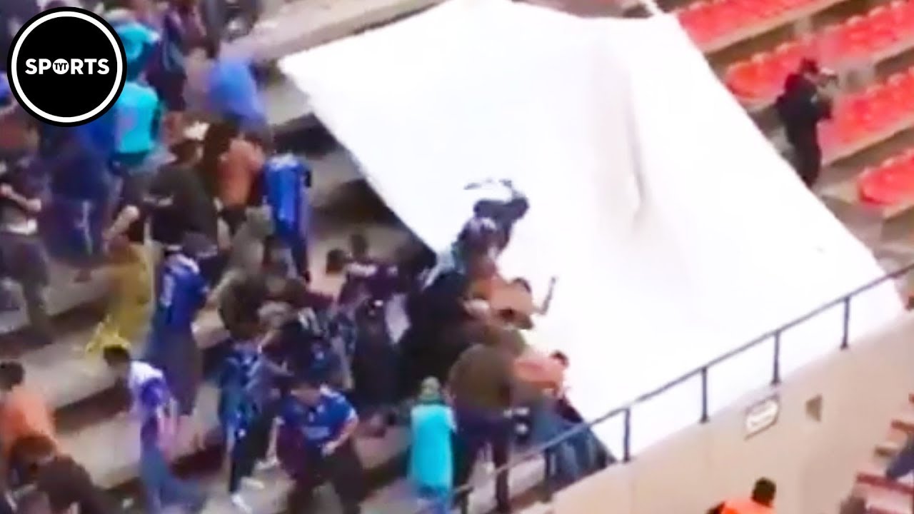 MASSIVE Brawl Breaks Out At Soccer Match YouTube