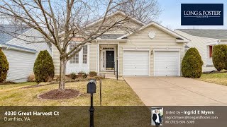 Sale: 4 Beds - 3 Baths - 3569 sq ft - Dumfries - VA [$694,900] MLS #: VAPW2112342