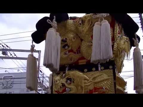 2013西条祭り　洲之内屋台　ツイタチ御輿