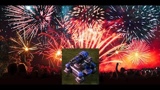 Red Alert 3 proton collider firework longest chain reaction ever