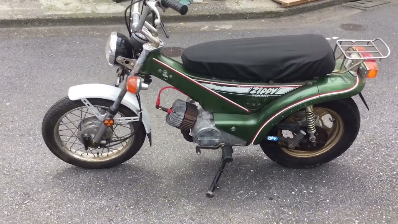 ジッピー80レストアベース車詳細動画 - YouTube