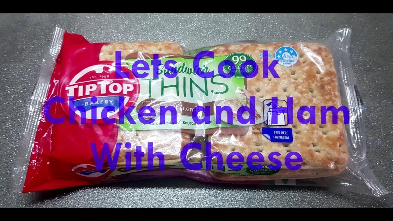 Air Frying with Mark Bellini 11Lt Ham, Chicken and Cheese Toasties