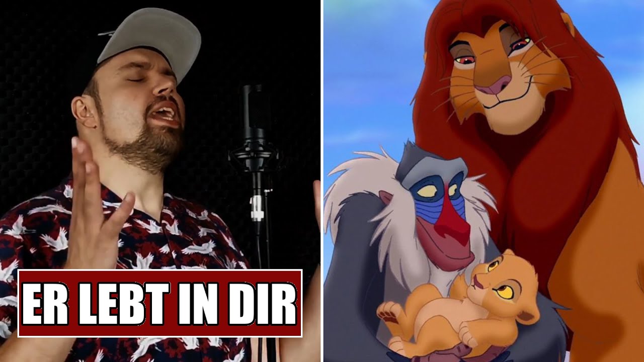 Strohhut - Er lebt in dir | König der Löwen 2 | Disney Cover