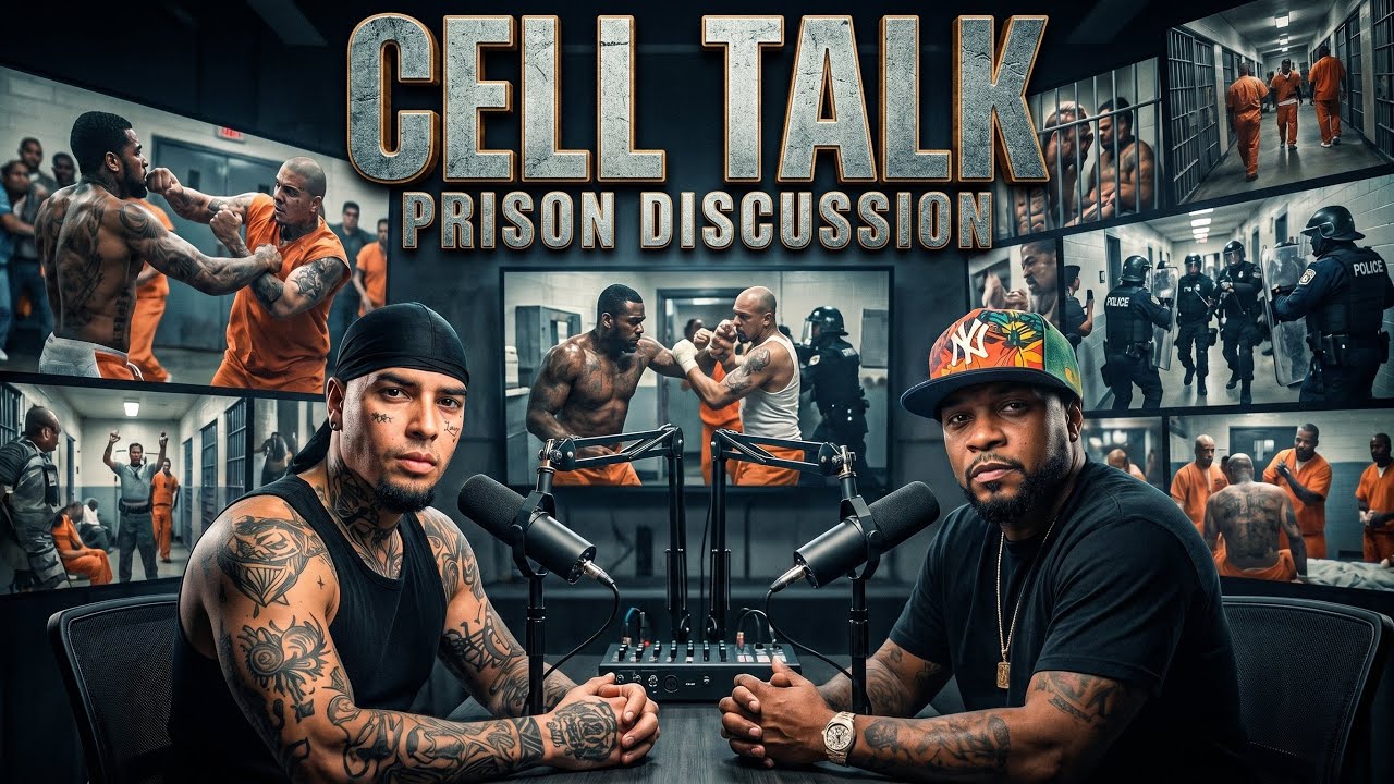 Cell Talk |Ep31| prison discussion.