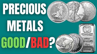 Are Precious Metals a GOOD Investment? (Gold & Silver)