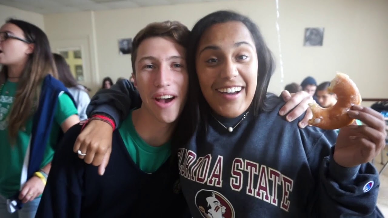 St. Brendan C/O 2018 High School Musical Senior Video YouTube