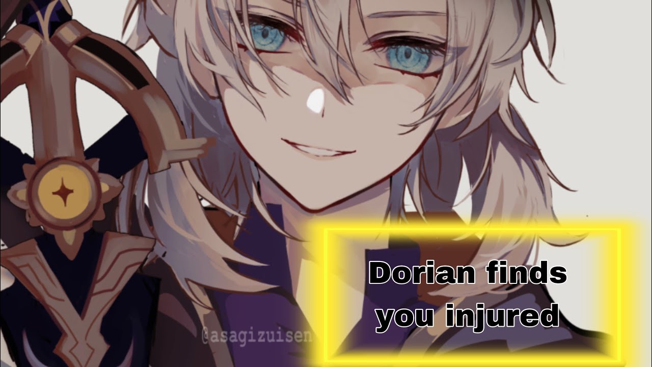 ||Dorian (Susbedo) finds you injured and makes you his|| [Asmr Rp] [Kissing] [Improv]