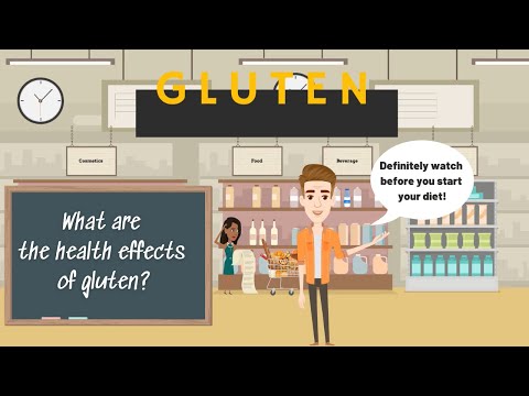 Video: 3 mënyra për të shpjeguar një ndjeshmëri ndaj glutenit tek një fëmijë