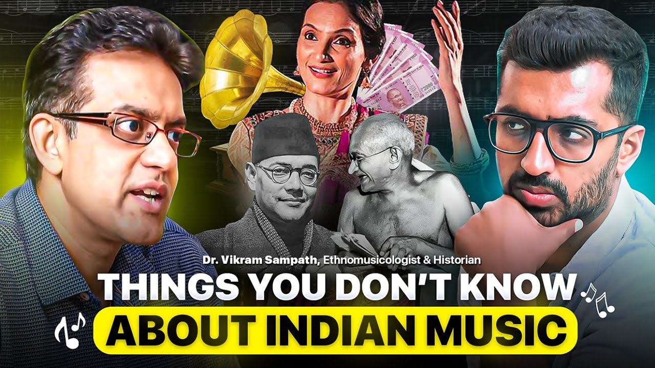 The History of Indian Music EXPLAINED By A Historian  Dostcast w Vikram Sampath