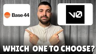 Base44 VS Vercel V0 - Which Is Better?