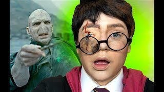 Harry Potter Glasses & Dementor Crystal Ball Unboxing - Noble Collection