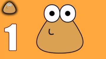 Pou - Gameplay Walkthrough Part 1 - (iOS, Android)
