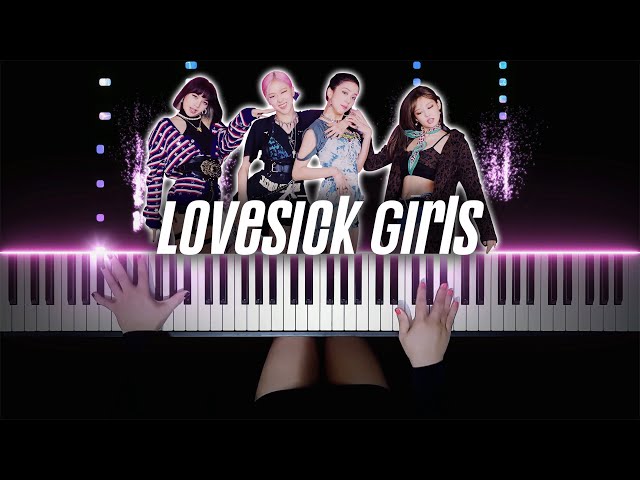 BLACKPINK - Lovesick Girls | Piano Cover by Pianella Piano class=