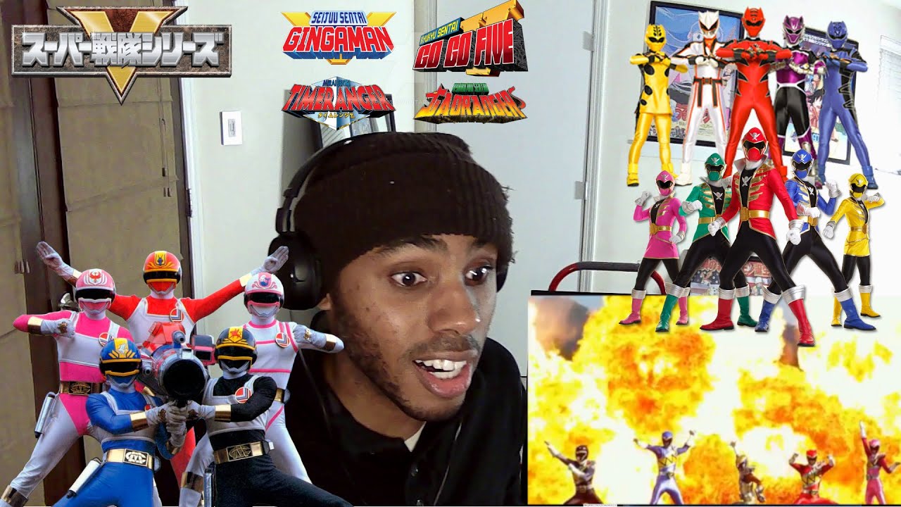 Reacting to Every Super Sentai Opening (Goranger - Kirameiger)