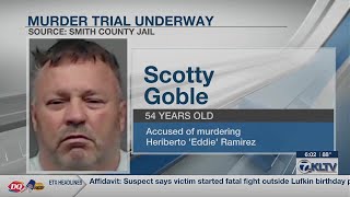 Trial begins for man accused in Tyler Taqueria murder
