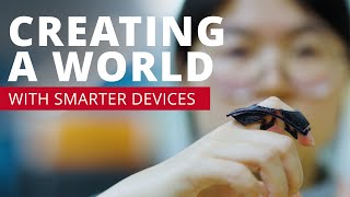 Creating More Intelligent Devices - Cmus Interactive Structures Lab