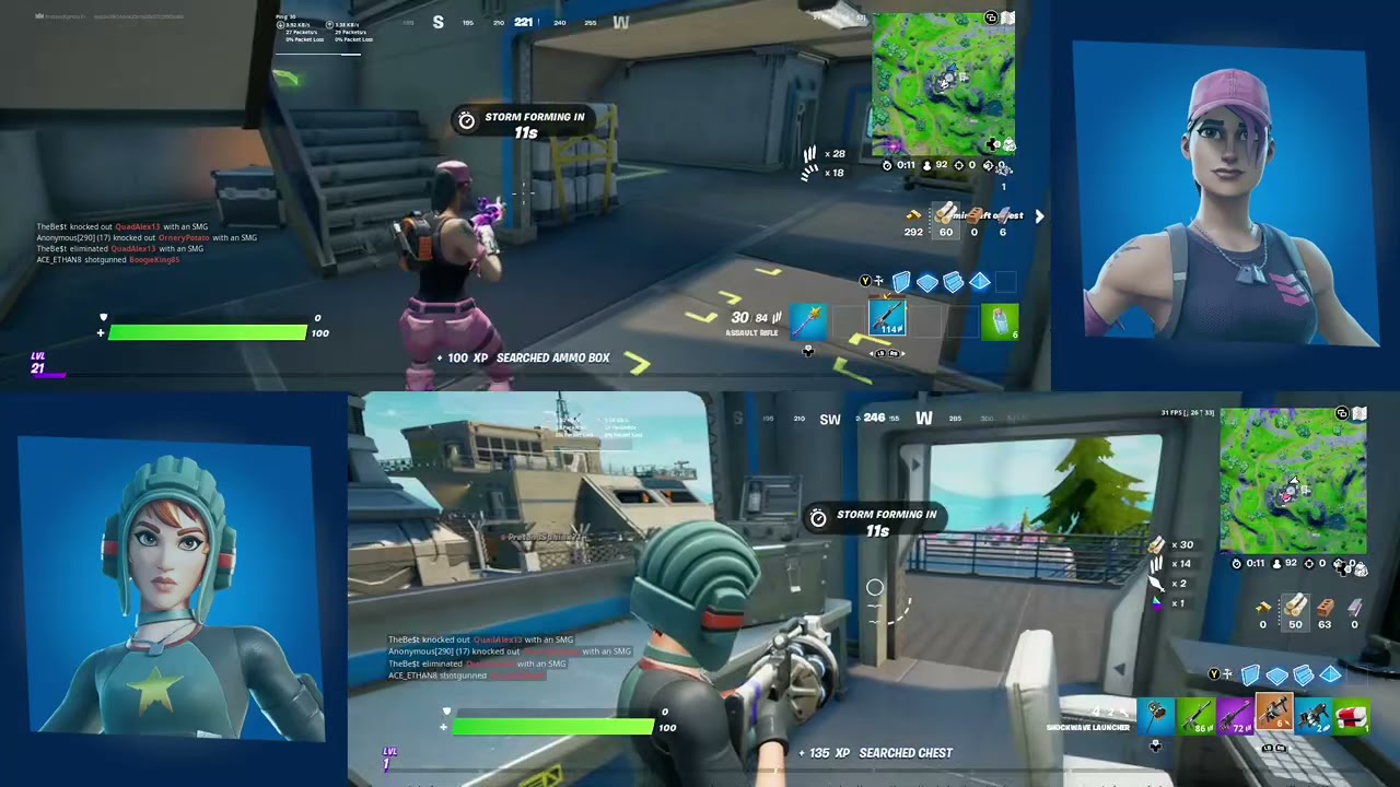 Shockwave Launcher in Fortnite (EARLY ACCESS!) 😱