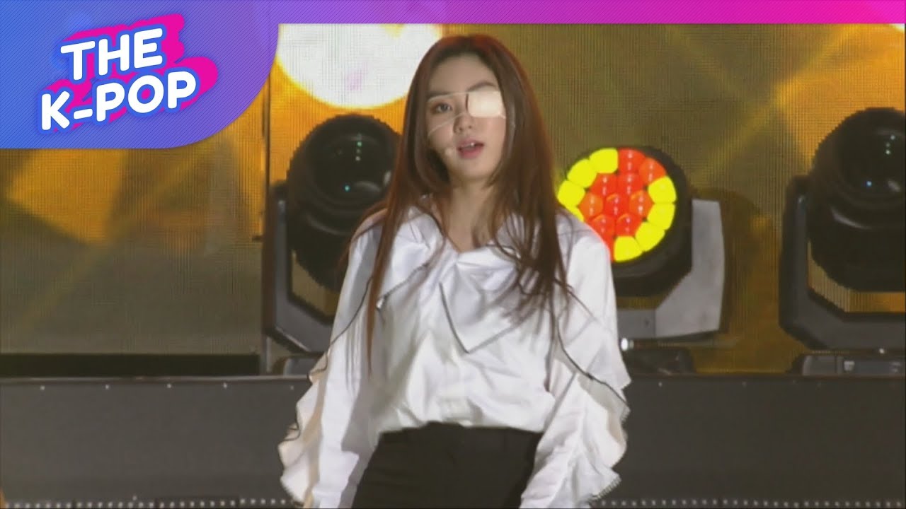 CLC, BLACK DRESS [One K Concert 2019]