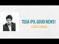 TEGA IPO | Good news! GMP today 🤞 | বাংলা #iponews #tegaipo
