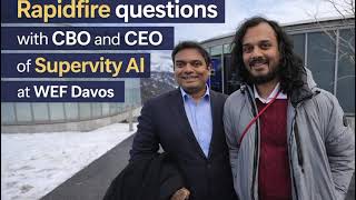 The Future of GCCs & India's #1 AI Advantage | Supervity AI Leadership at Davos 2026
