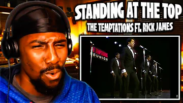 THE SYNCHRONY!! | Standing On The Top - The Temptations Ft - Rick James (Reaction)