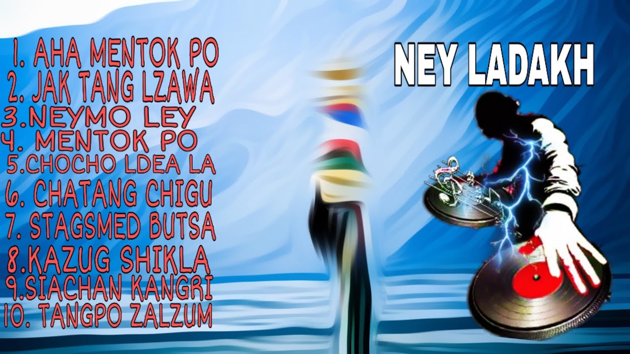 NEY LADAKH REMIX 2 | LADAKHI SONGS| NON STOP REMIX OF OLD SONGS |