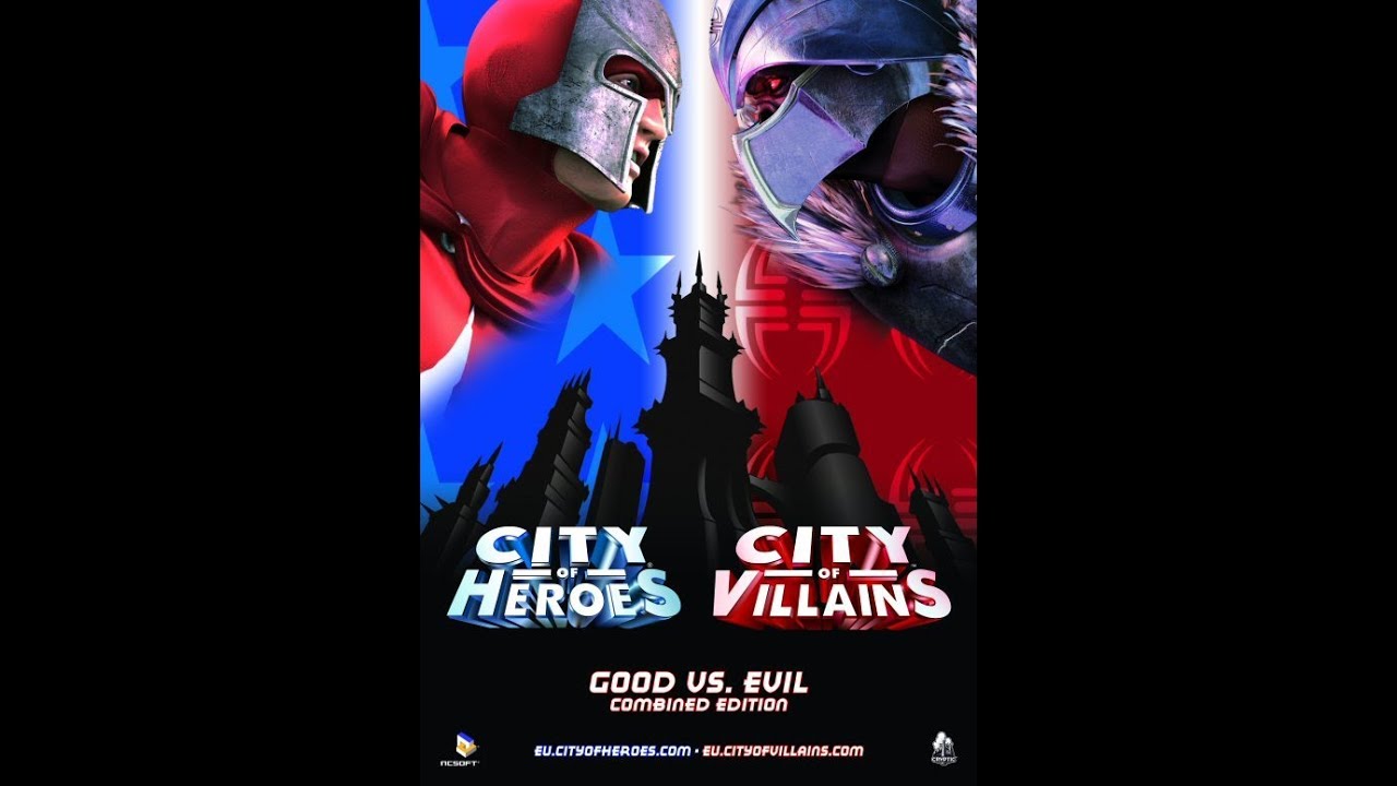 City of Heroes 2019 Setup