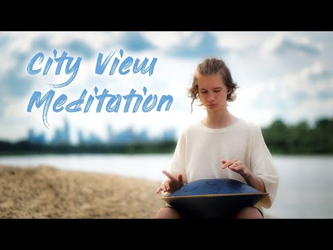 City View Meditation | 1 hour relaxing music | Yoga Work Music | Rav Vast | Tony Koniak