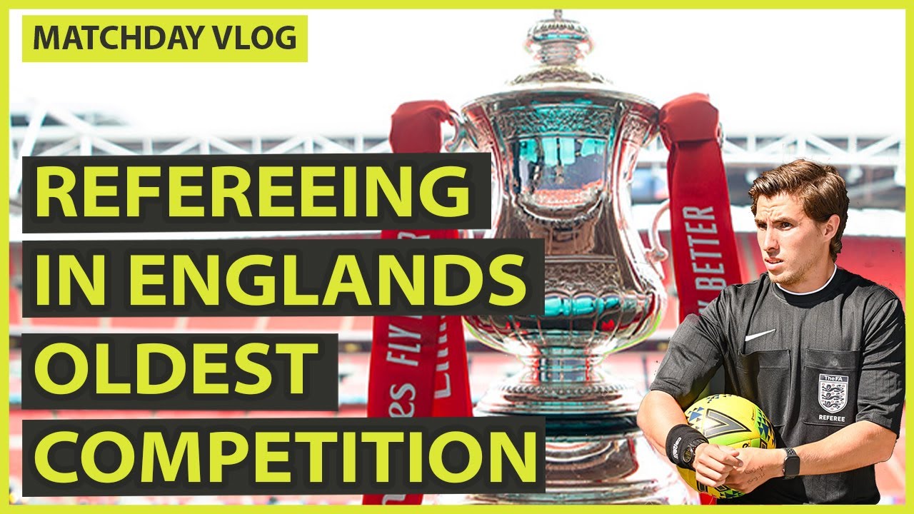 Refereeing in the FA Cup