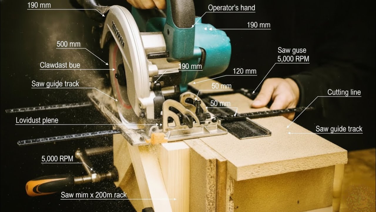 DIY KEN ページ Beginner DIYer Builds Rip-Cut Jig from Scratch — Shockingly