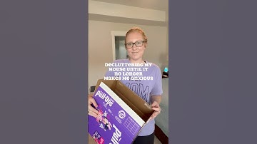 Diaper box declutter! #declutter #decluttering #cleaningmotivation #relatable #homeorganization