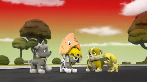 Paw Patrol - Oh No! The Dolphin Balloon Popped (Sponsored By Preview 2 Mokou Deepfake Effects)