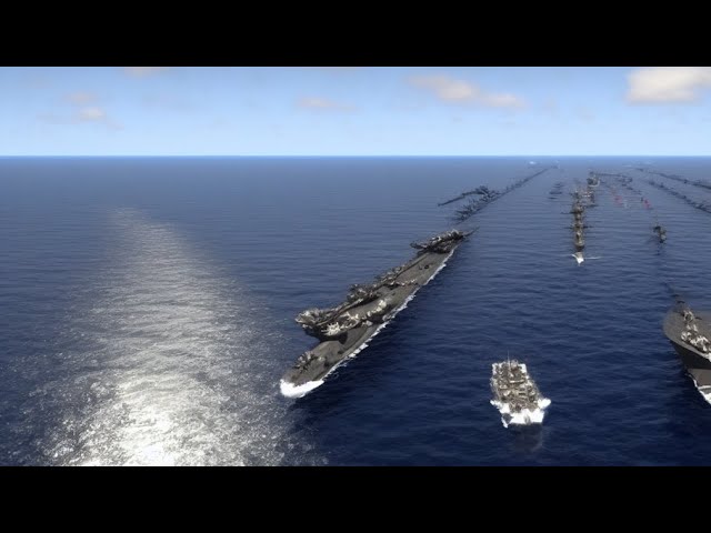 Uncovering WWII's Hidden Side: Secrets of Escort Carriers