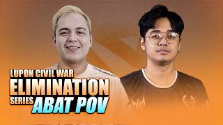 ABAT, JABO, SEP, LASH, SGOD vs TINO, RISHI, BYB, JOEVY, REBO - LUPON CIVIL WAR screenshot 4