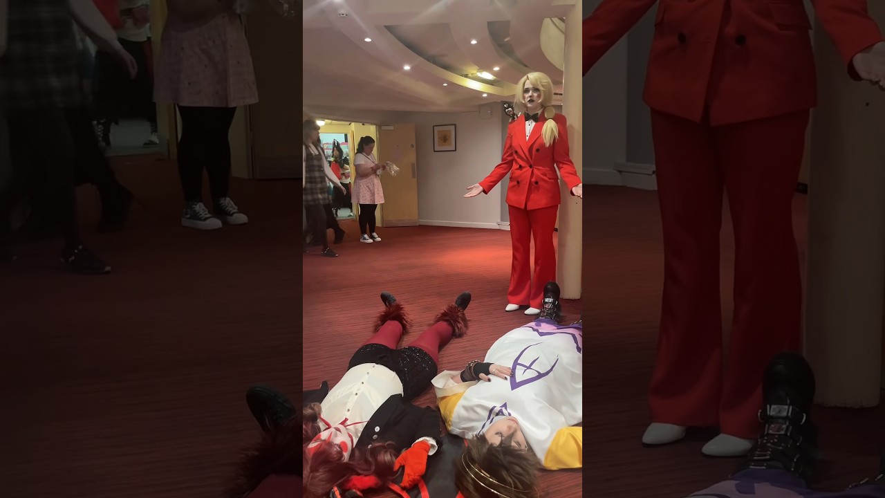 Rip Dazzle 😔 #cosplay #meme #hazbinhotel #adamhazbinhotel #charliemorningstar #razzledazzle