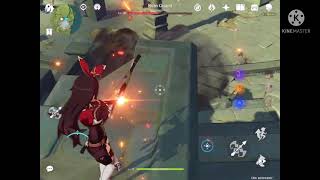HOW TO DEFEAT THERUIN GUARD AT THE THOUSAND WINDS TEMPLE | | Genshin Impact