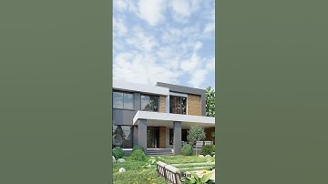 ☝️Exterior visualization #shorts #trending #viral #3dsmax #reels #exterior #lumion