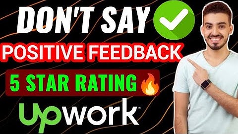 Upwork Mid Contract Feedback | Upwork Feedback | Request Feedback feature on Upwork | Upwork JSS