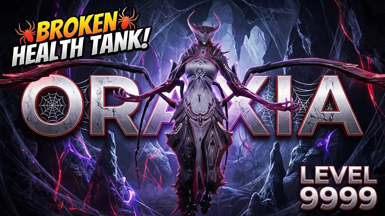 Immortal Oraxia: The BROKEN Health Tank Build For Level 9999 Steel path [Warframe]