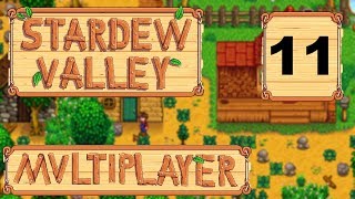 STARDEW VALLEY MULTIPLAYER // Episode 11