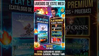 TODAS las Novedades PS Plus Abril #ps5 #shorts