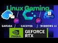 Garuda or CachyOS vs Windows 11 | Linux Gaming | Nvidia GPU | RTX 5090