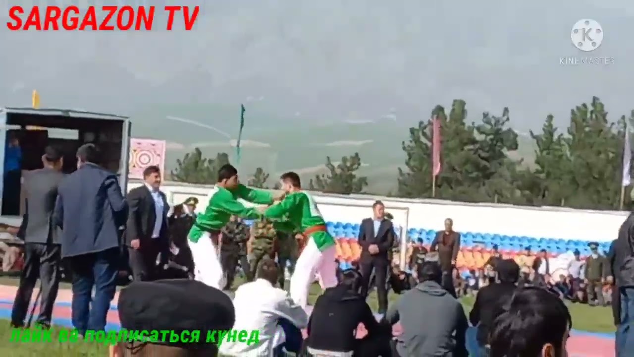 Абубакри Акобир Балчувон ва Шодмон Ризоев Кулоб дар гуштини Дангара Абубакра бо зад! 2022