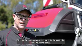Massey Ferguson 8S Tractor Walkaround, Reddot Design Award Winner 2021