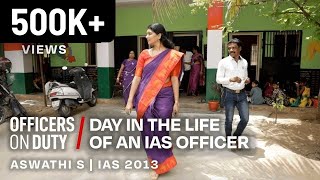 Day in the Life of an IAS Officer in India | IAS Aswathi S | Officers On Duty E96