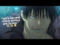 Toji’s VA when he was young and broke