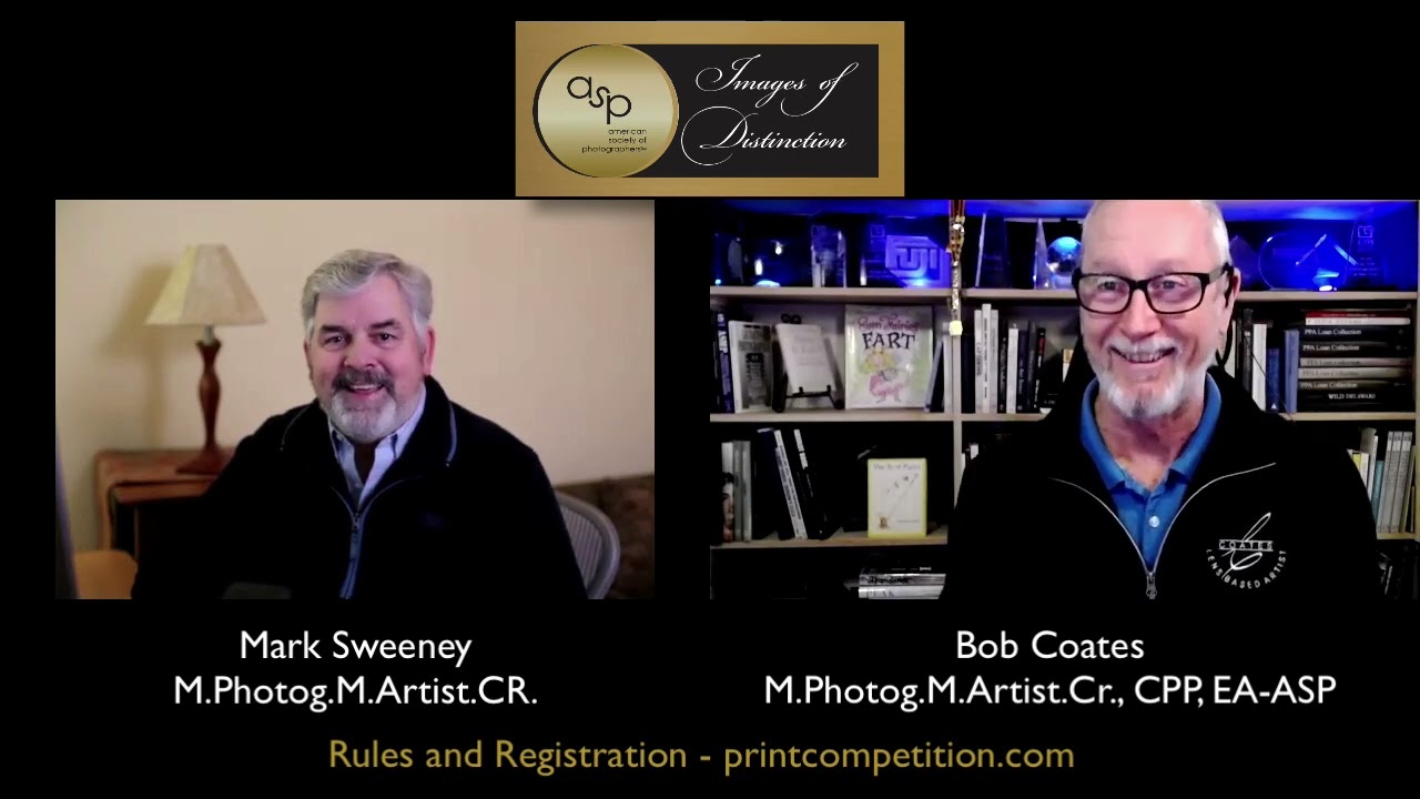 American Society of Photographers Images of Distinction Juror interview with Mark Sweeney.