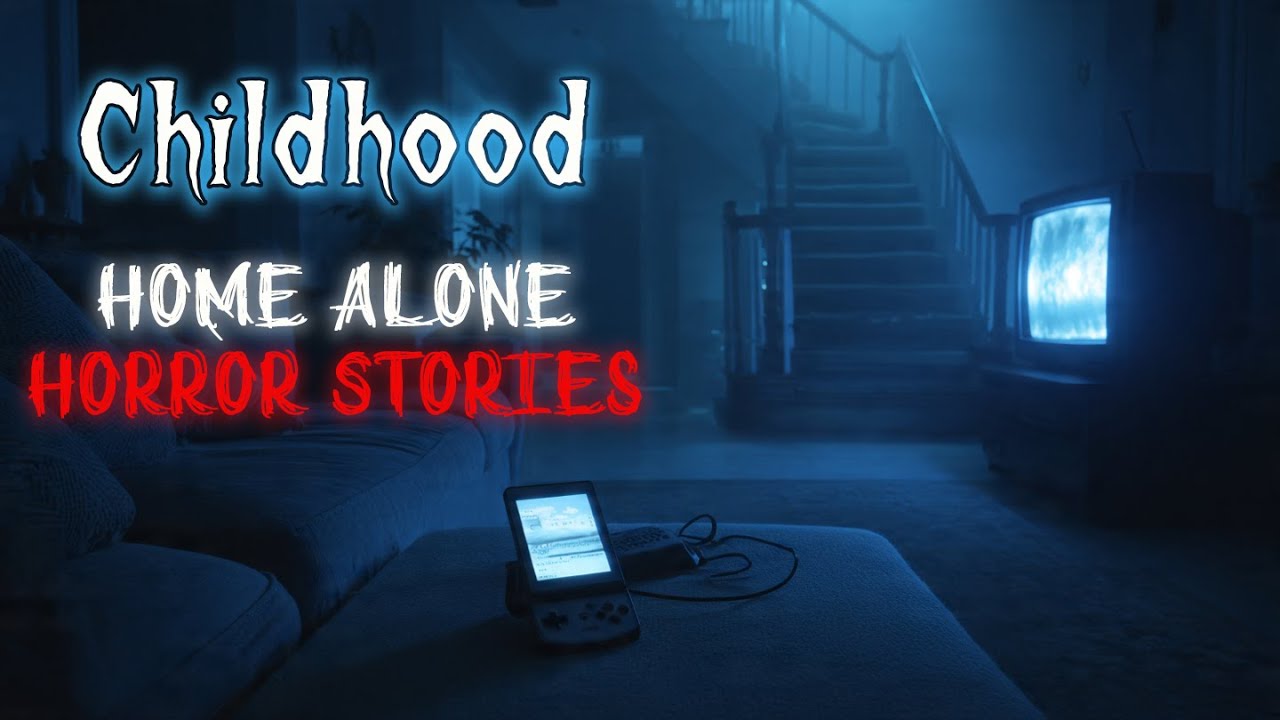 3 TRUE Home Alone Horror Stories From Childhood